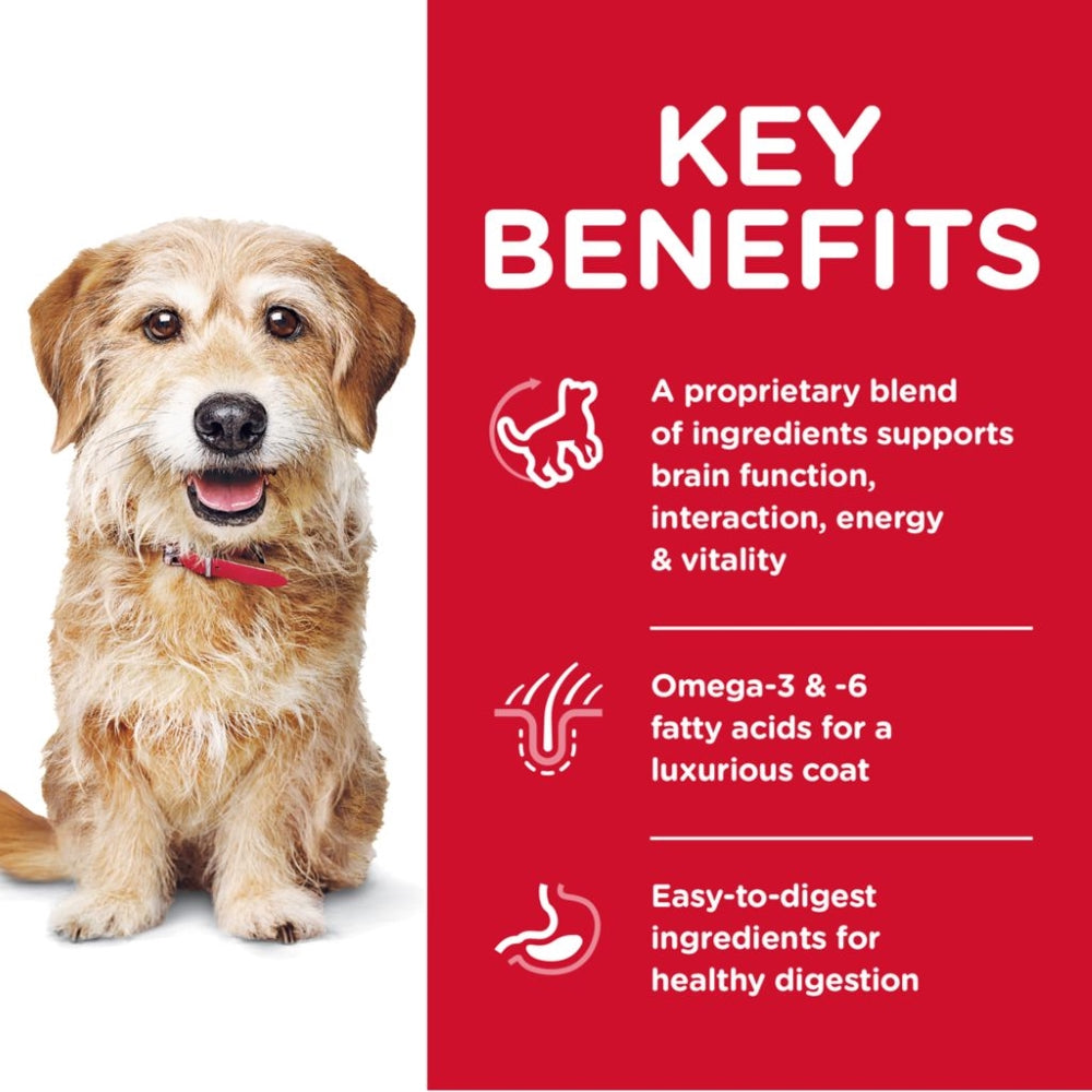 Hills Science Diet Youthful Vitality Adult 7+ Small Dog & Toy Breed Dry Dog Food