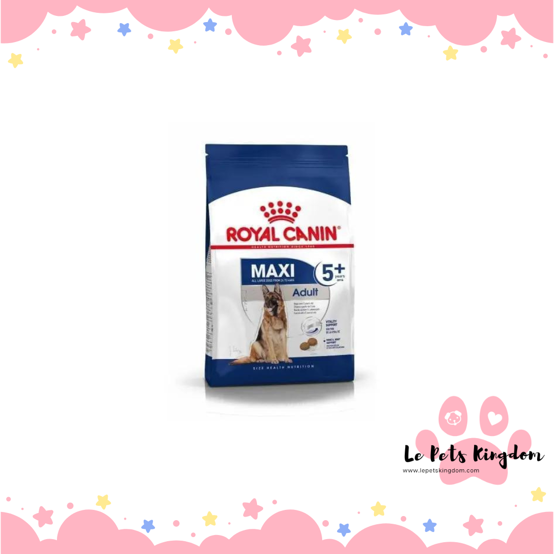 Royal Canin Maxi Mature +5 (Senior) Dry Dog Food 15KG