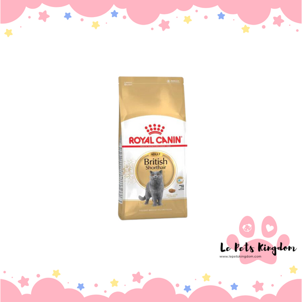 Royal Canin Feline British Shorthair Adult Dry Cat Food 4KG