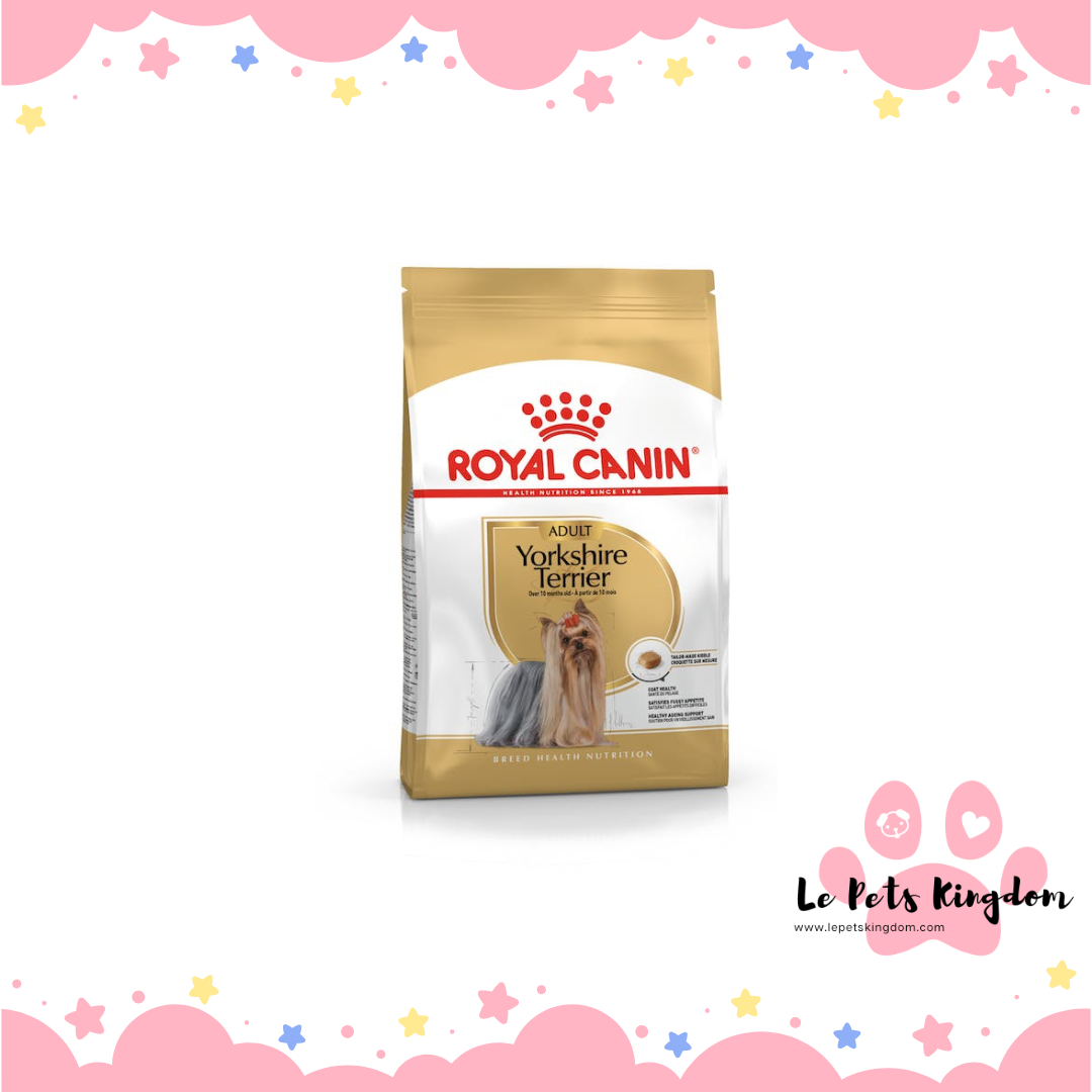Royal Canin Yorkshire Terrier Dry Dog Food 1.5KG
