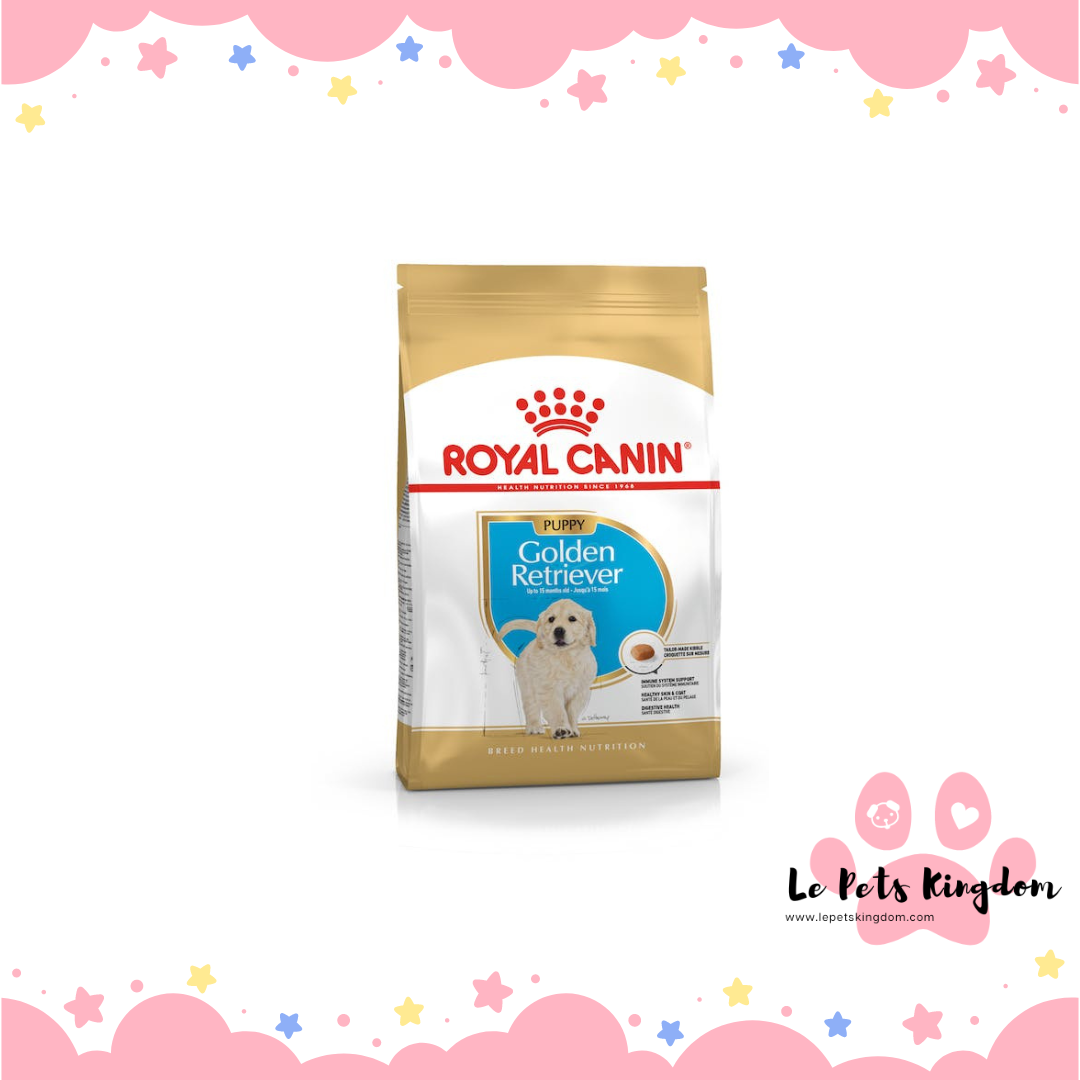 Royal Canin Golden Retriever Puppy Dry Dog Food