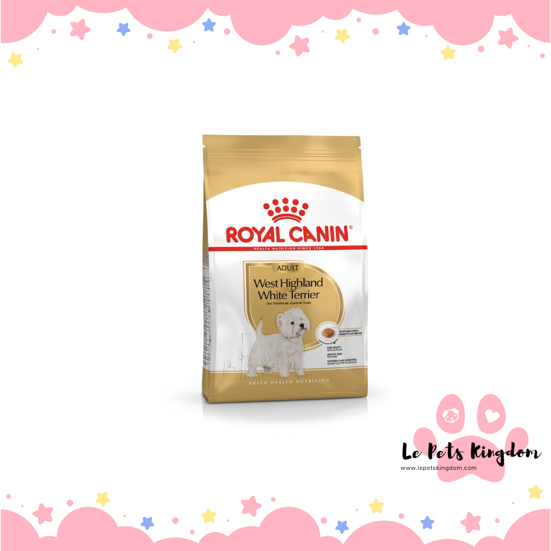 Royal Canin West Highlight White Terrier Dry Dog Food 3KG