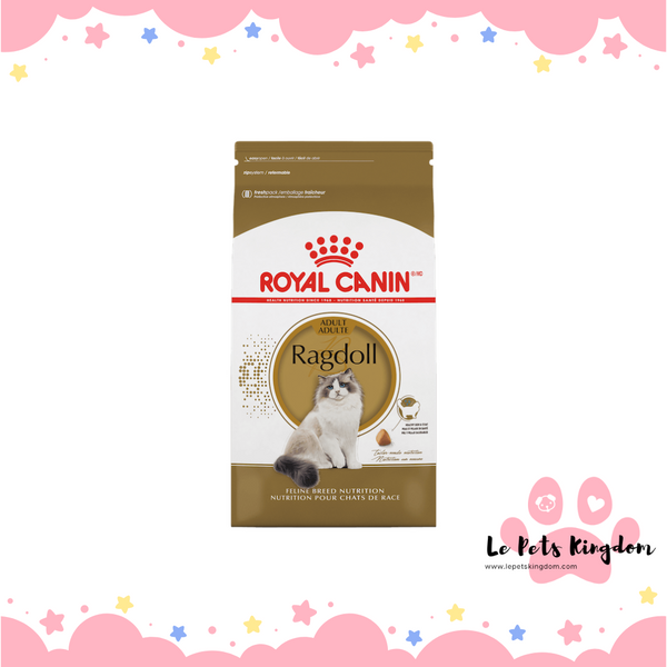 Royal Canin Feline Ragdoll Adult Dry Cat Food 2KG