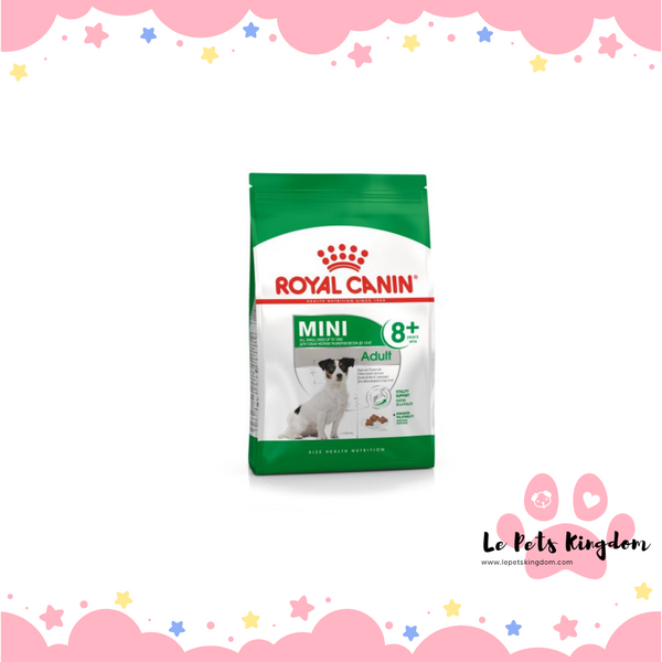 Royal Canin Mini Senior(+8) Dry Dog Food