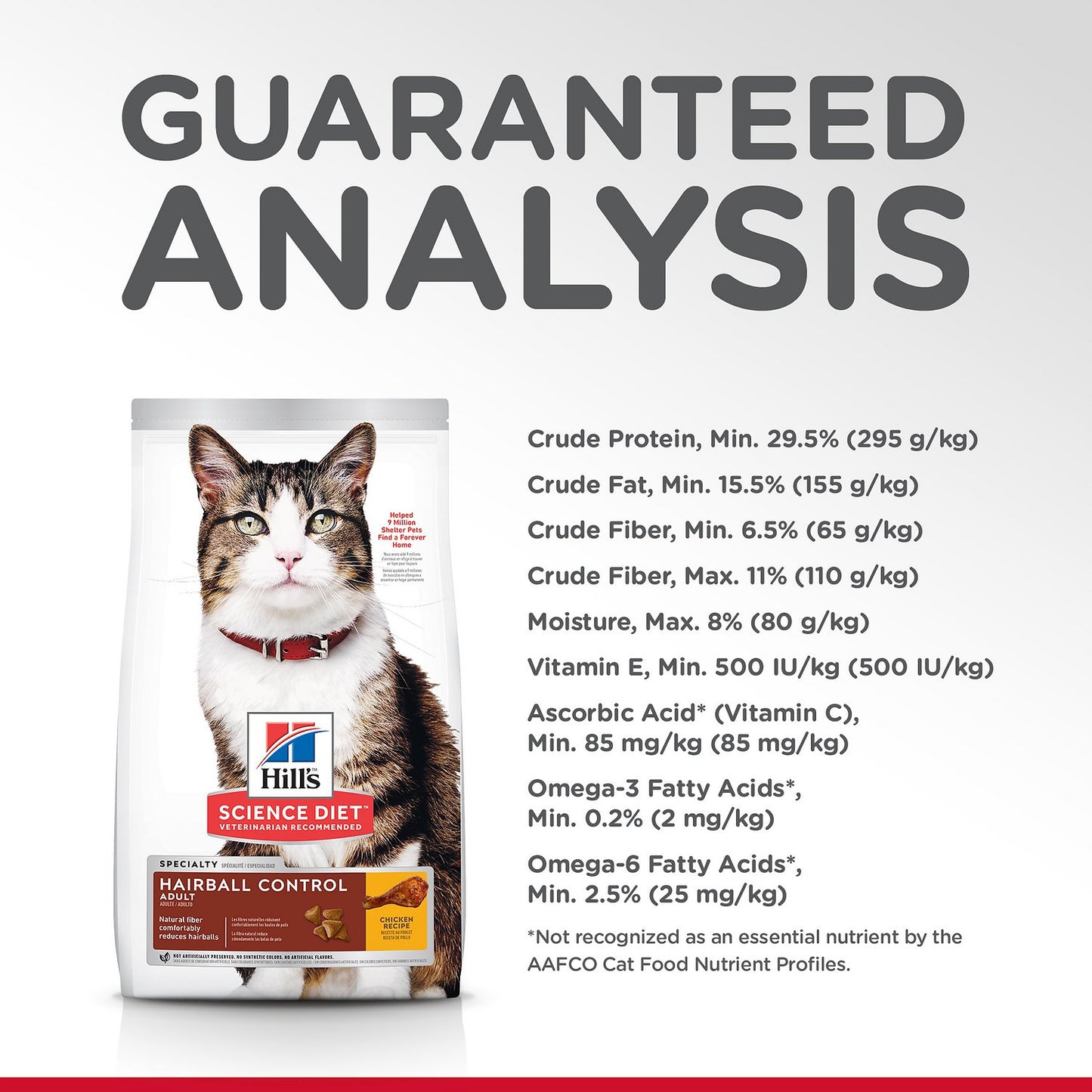 Hills Science Diet Adult Hairball Control Dry Cat Food