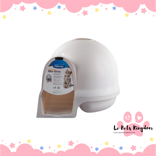 Petmate Cleanstep Litter Dome