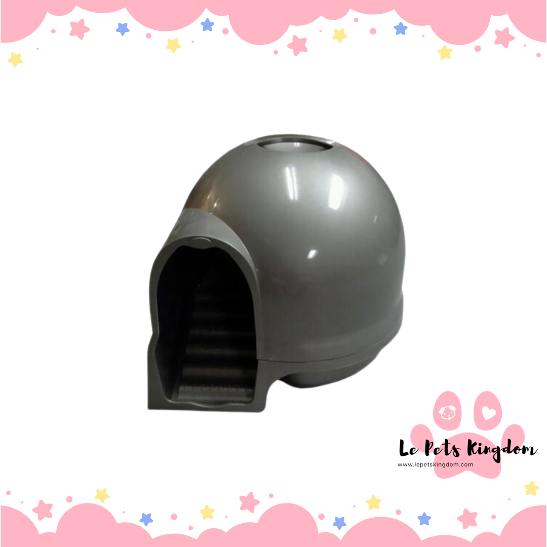 Petmate Cleanstep Litter Dome Le Pets Kingdom