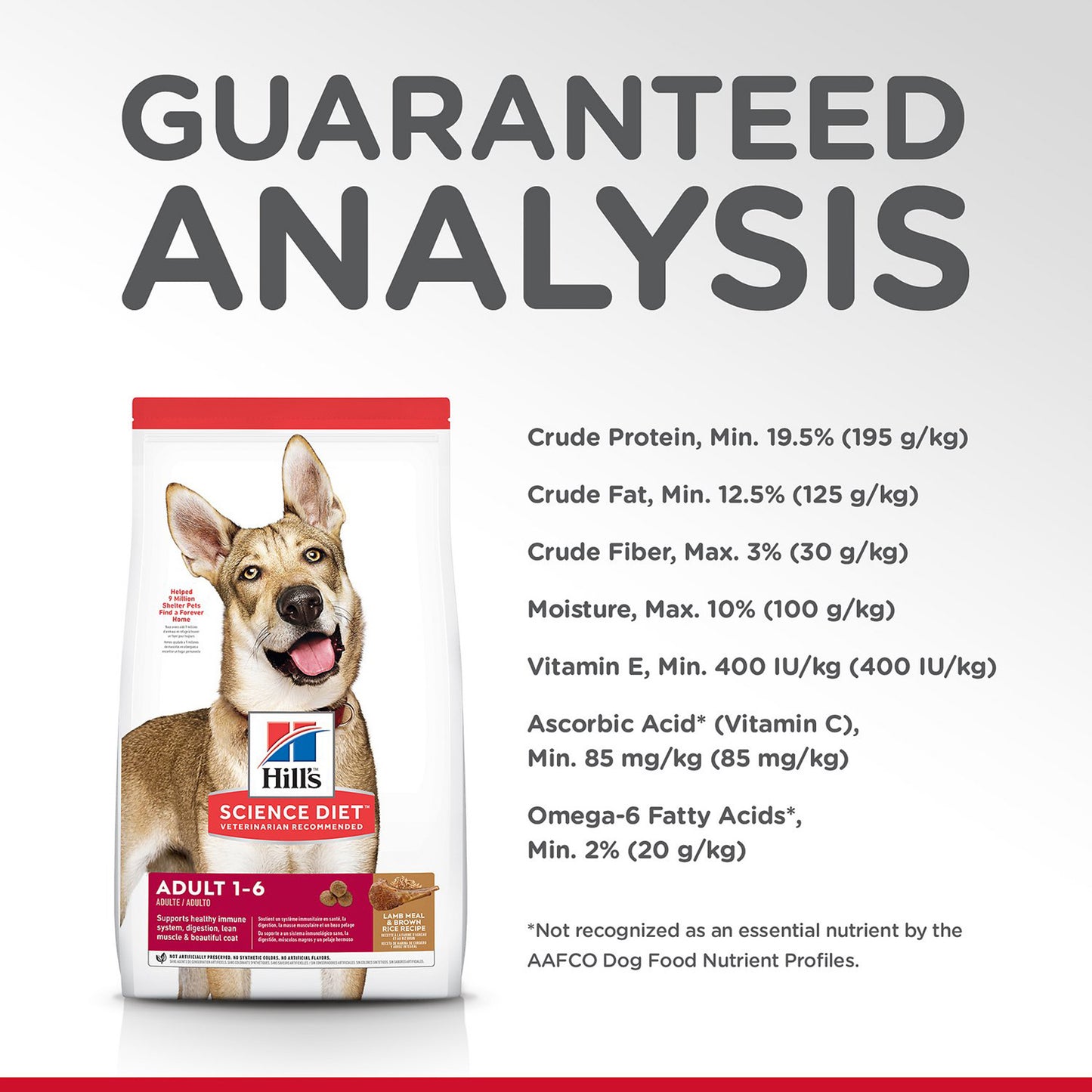 Hills Science Diet Adult Lamb Meal & Rice Dry Dog Food