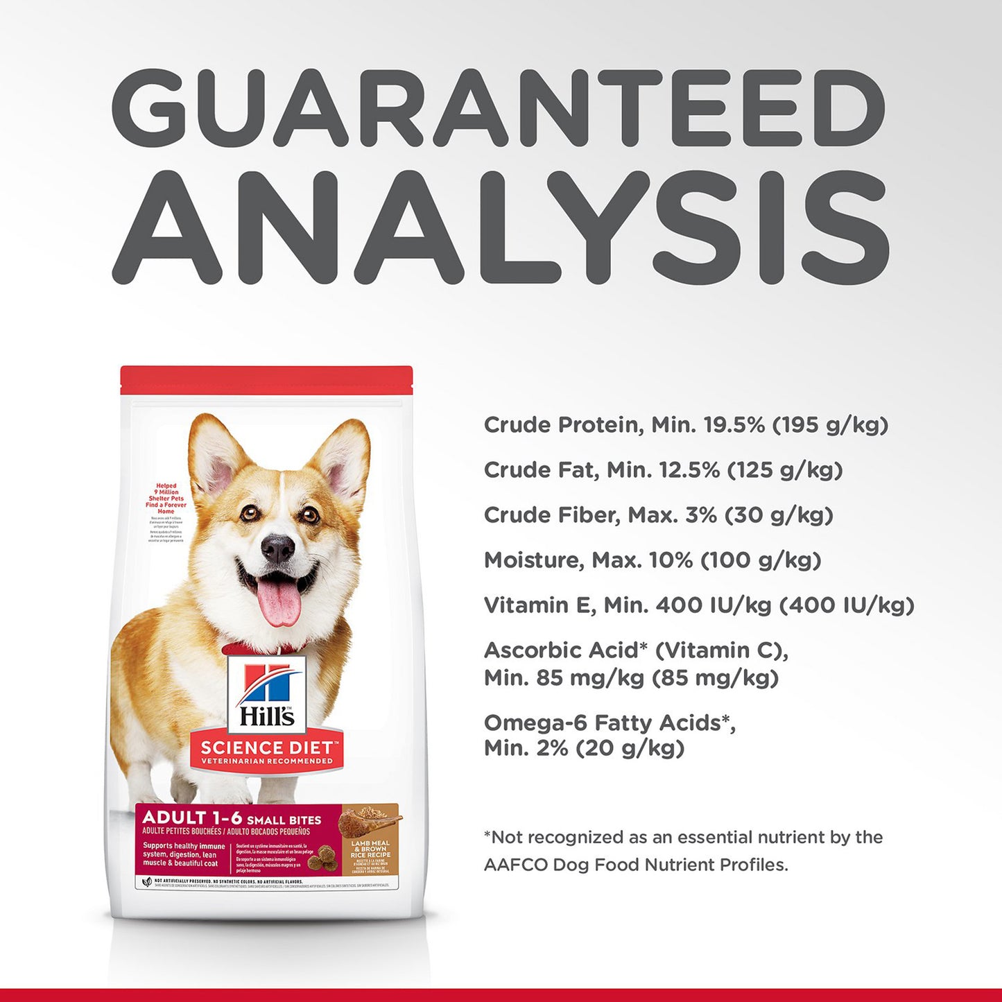 Hills Science Diet Adult Small Bites Lamb Meal & Rice Dry Dog Food