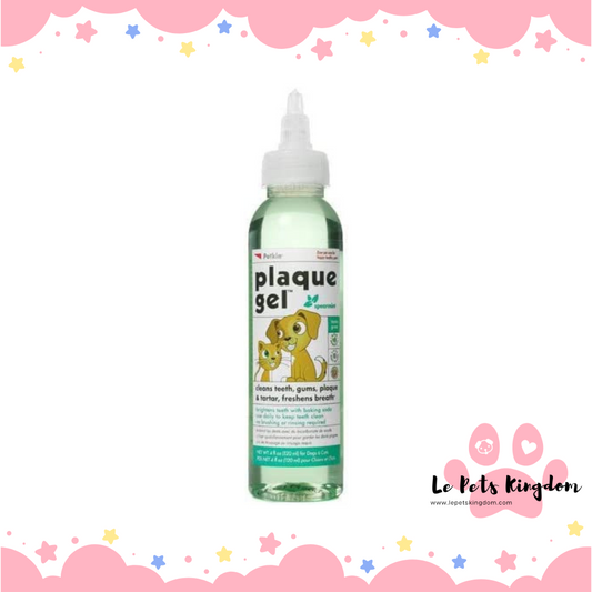 Petkin Plaque Gel For Cats & Dogs 4oz