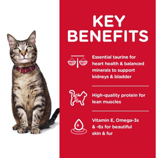 Hills Science Diet Adult Optimal Care Original Chicken Dry Cat Food