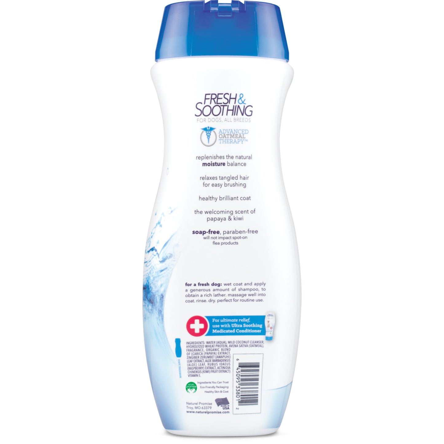 Naturel Promise - Lavish 4 in 1 Shampoo and Conditioner 22oz