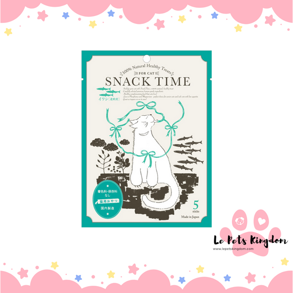 Snack Time Sprat Grain-Free Liquid Cat Treats 5pc