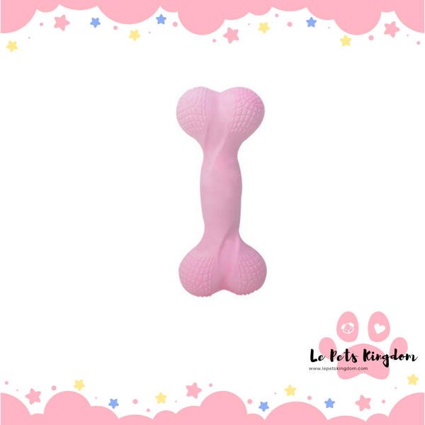 Flexible Teething Bone (Pastel Pink)