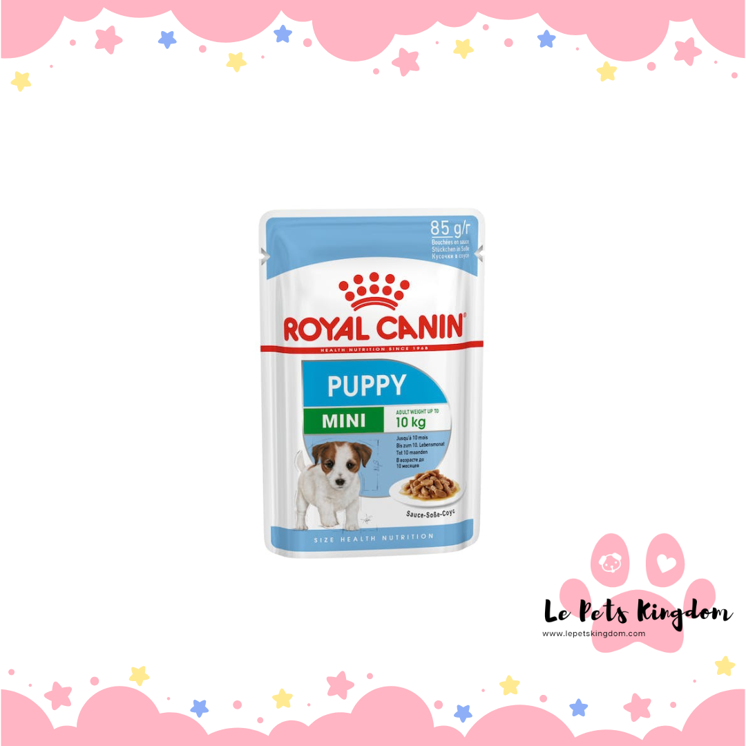 Royal Canin Mini Puppy Pouch [12 x 85g]