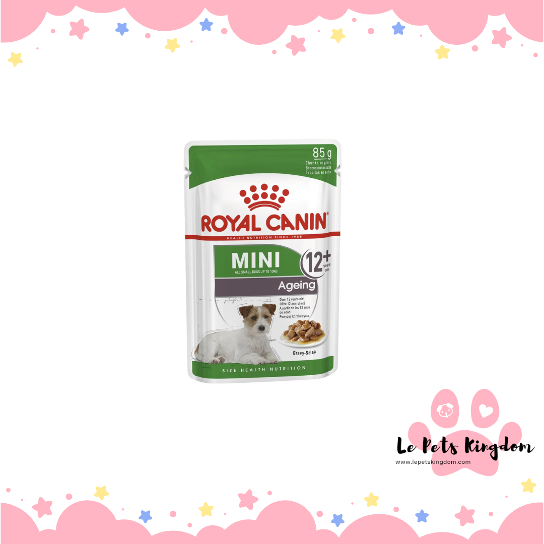 Royal Canin Mini Ageing Pouch [12 x 85g]