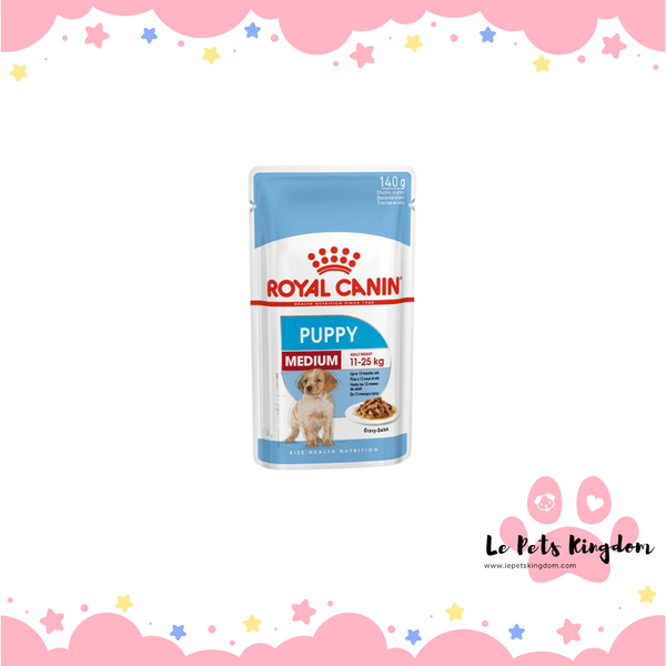 Royal Canin Medium Puppy Pouch