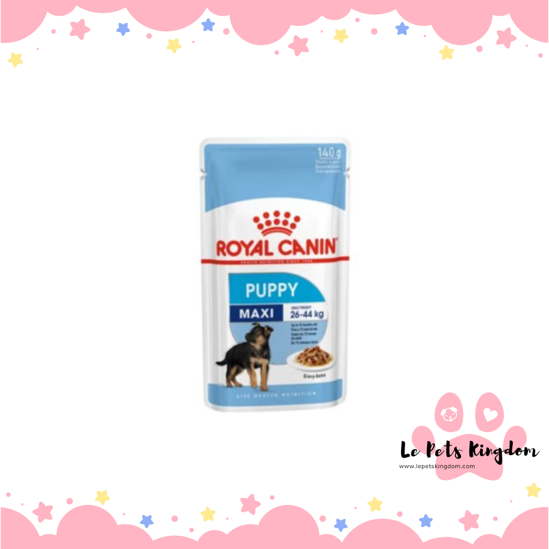 Royal Canin Maxi Puppy Pouch [10 x 140g]