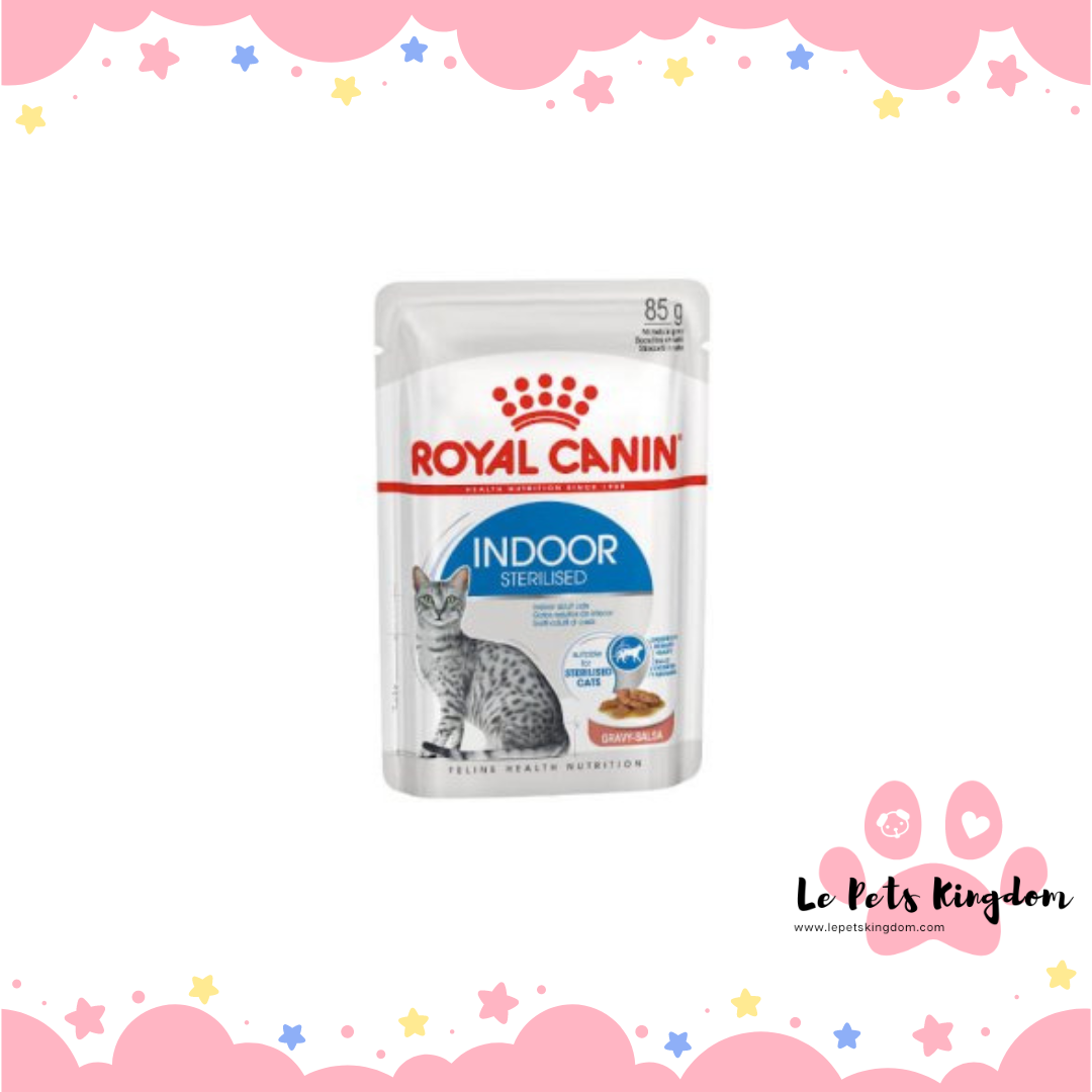 [BUNDLE OF 12] Royal Canin Feline Cat Pouch In Gravy