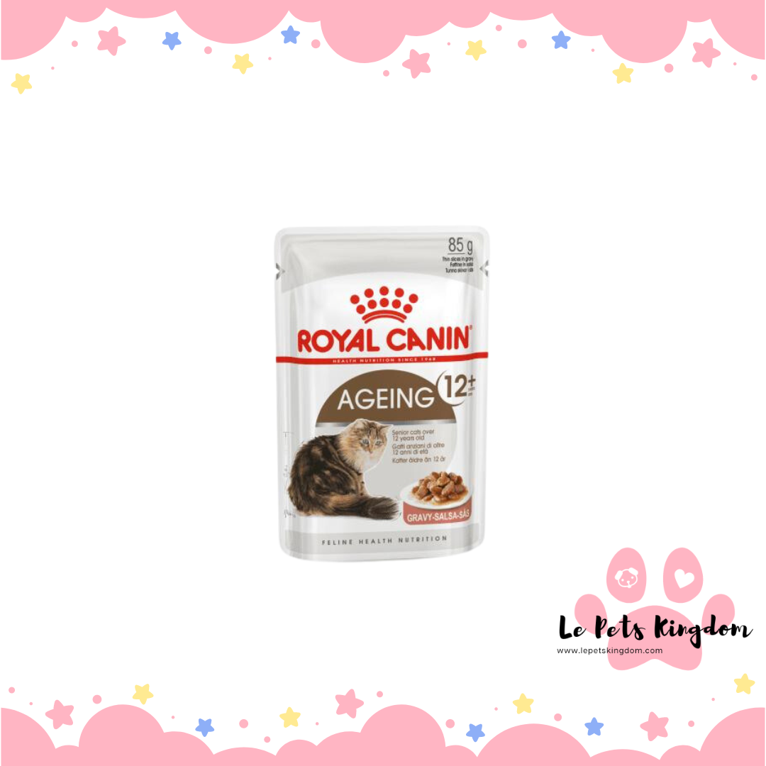Royal Canin Feline Ageing +12 Pouch