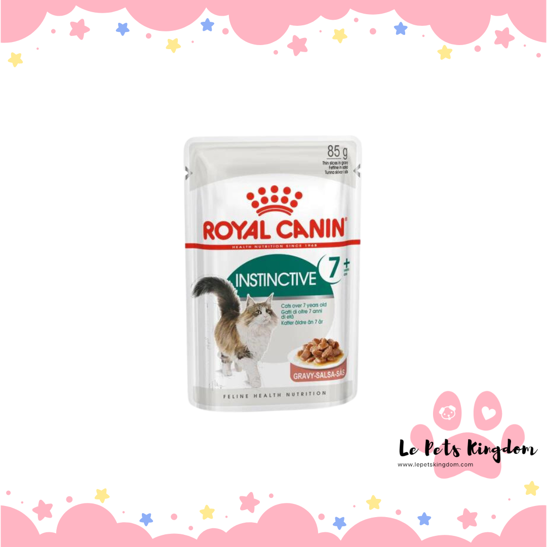 [BUNDLE OF 12] Royal Canin Feline Cat Pouch In Gravy