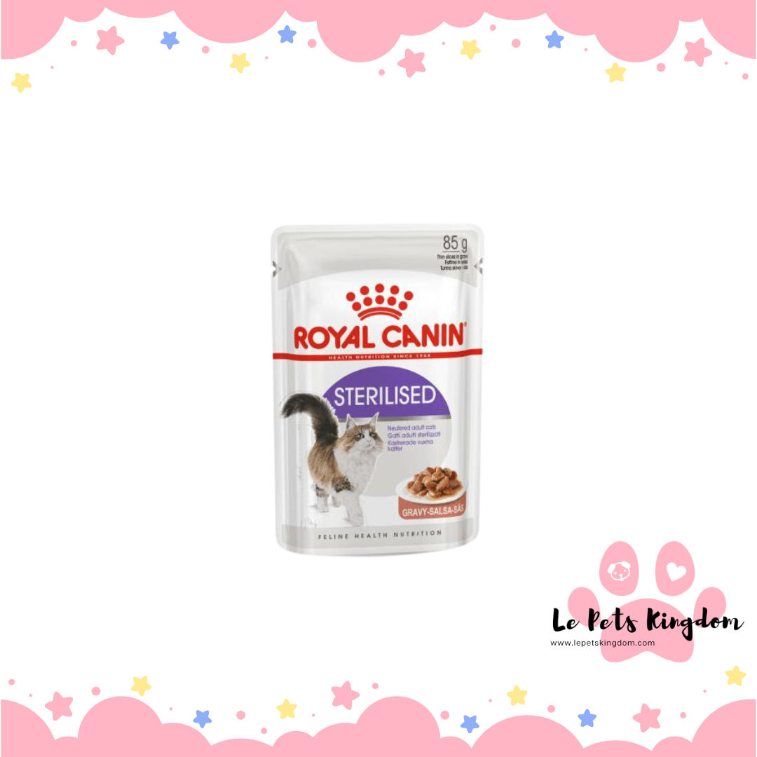 Royal Canin Feline Sterilised Cat Pouch