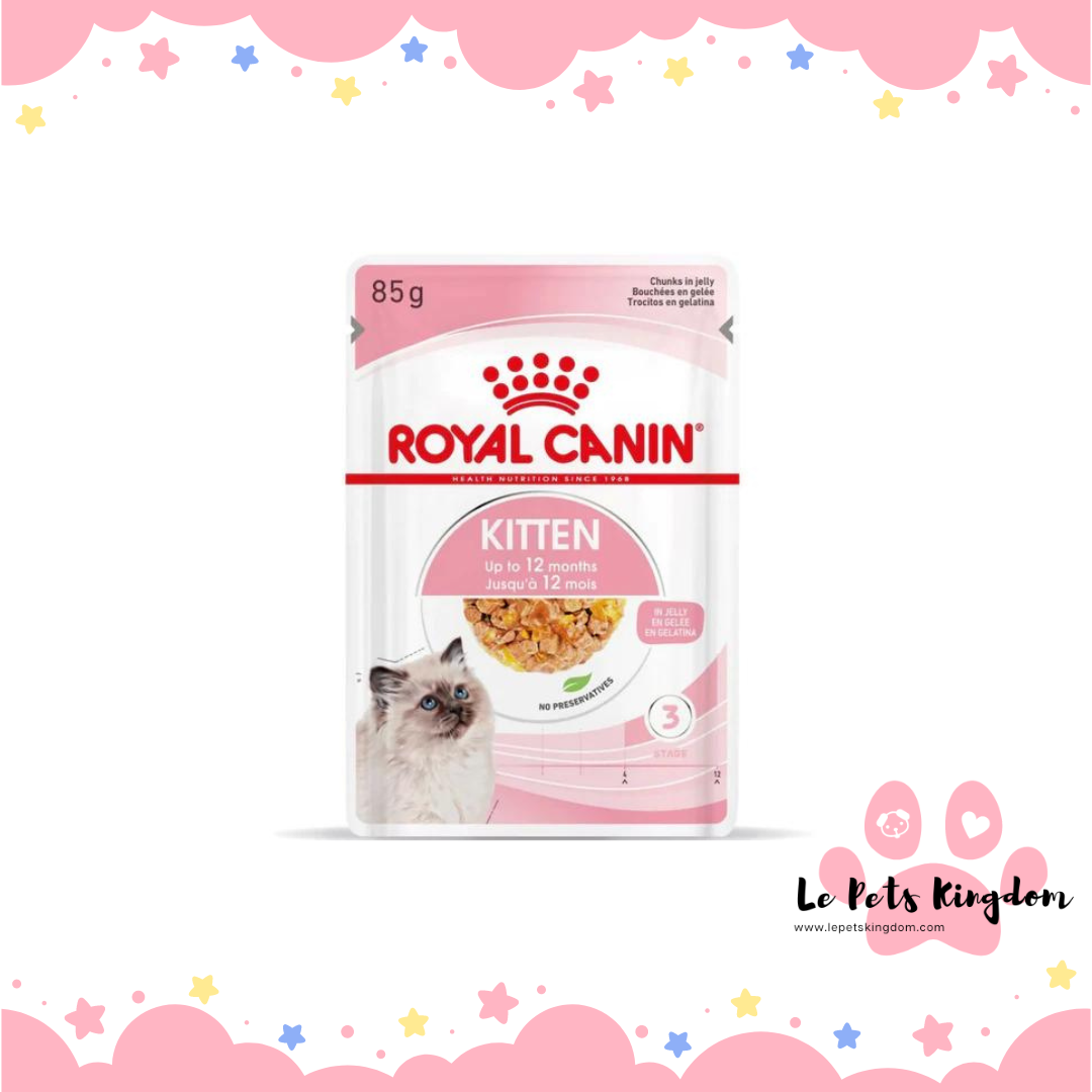 [BUNDLE OF 12] Royal Canin Feline Cat Pouch In Gravy