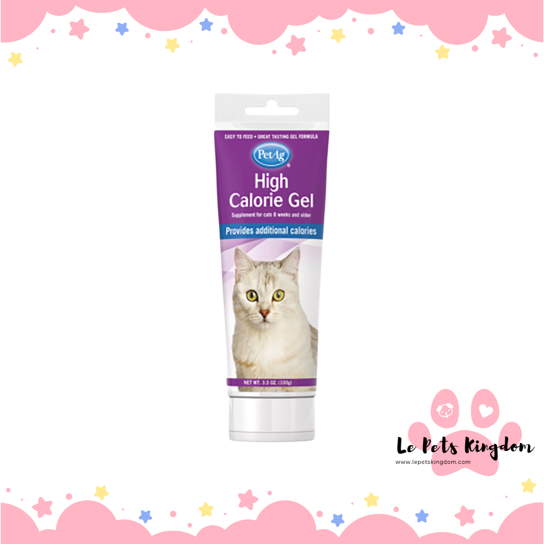 PetAg Cat High Calorie Gel 3.5oz (100g)