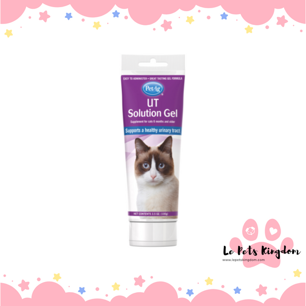 PetAg Cat UT Solution Gel 3.5oz (100g)