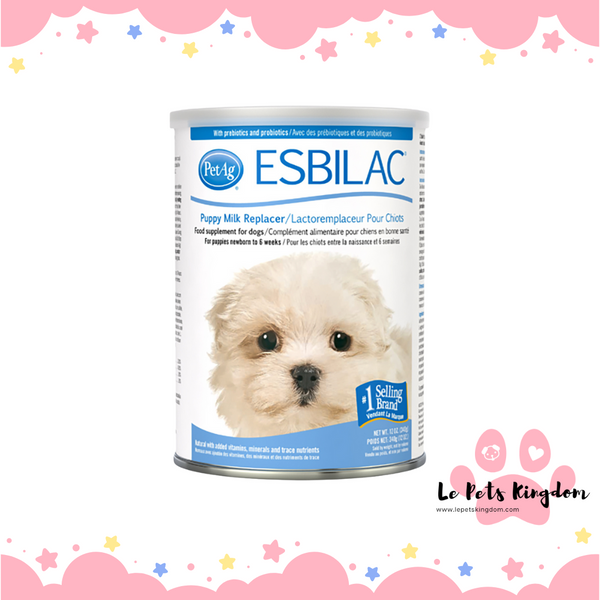 PetAg Esbilac Puppy Milk Replacer Powder 12oz