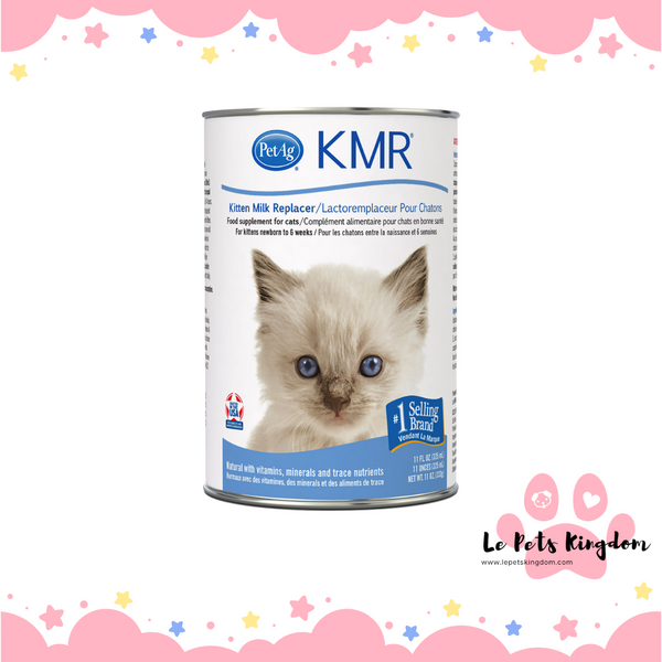 PetAg KMR Kitten Milk Replacer Liquid 11oz