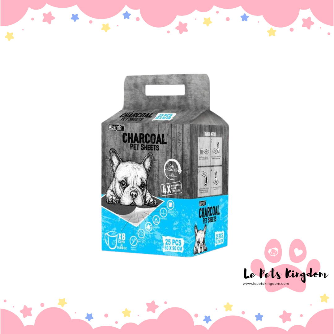 Absorb Plus Charcoal Pet Sheets