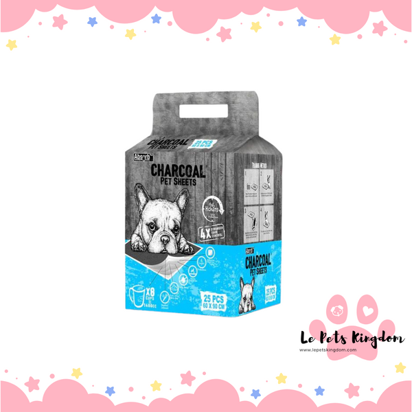 Absorb Plus Charcoal Pet Sheets