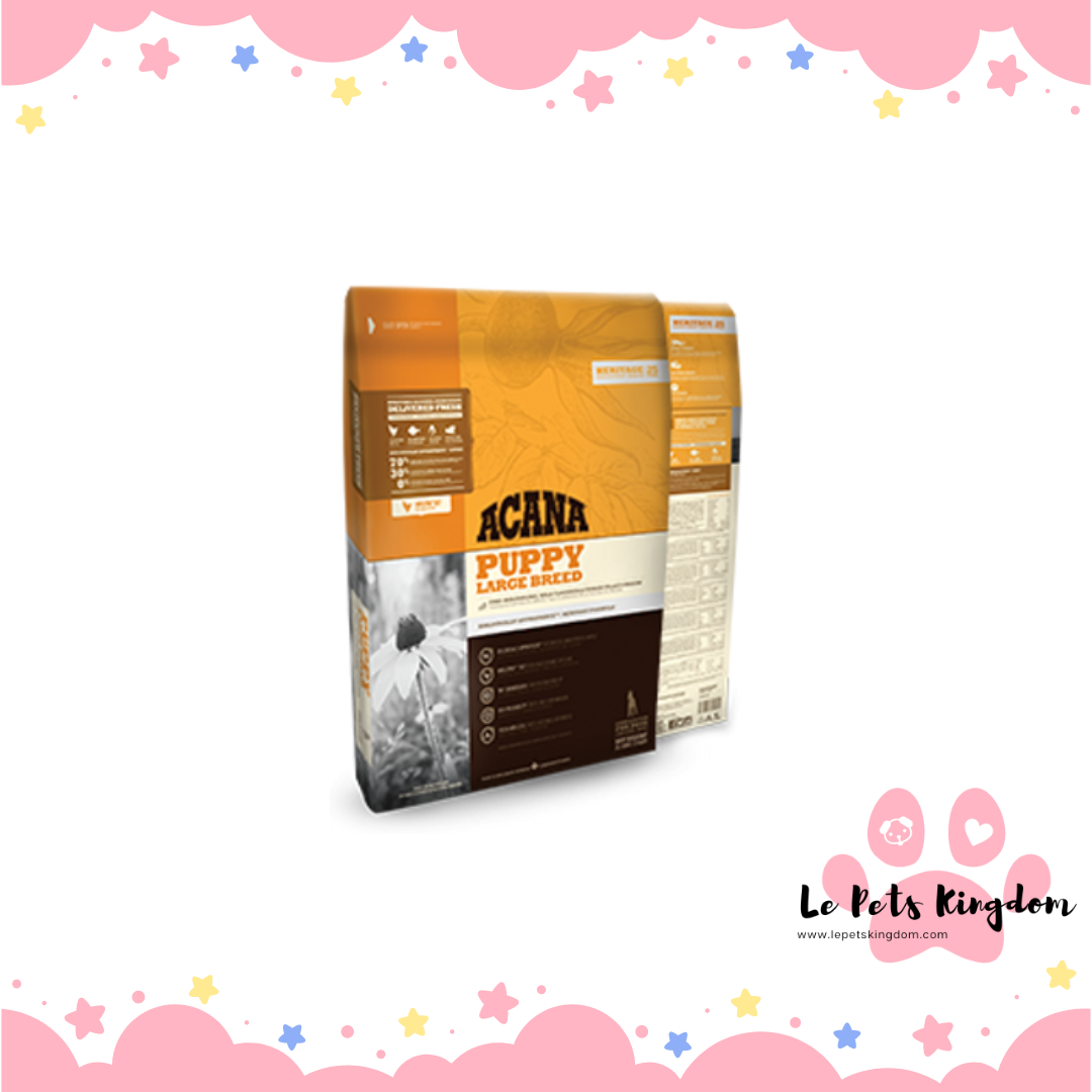 Acana Dog hondenvoer Puppy Large Breed 17 kg Acana Dog hondenvoer Puppy Large Breed 17 kg