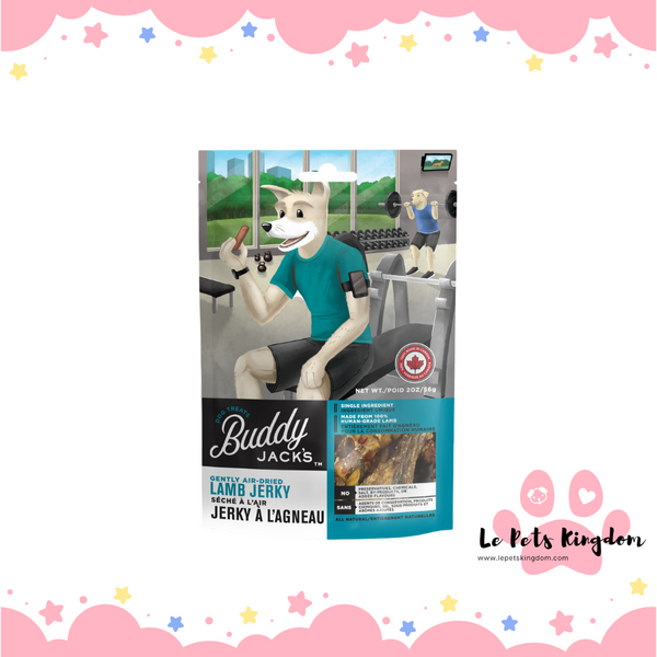 Buddy Jack's Air Dried Lamb Jerky 56g