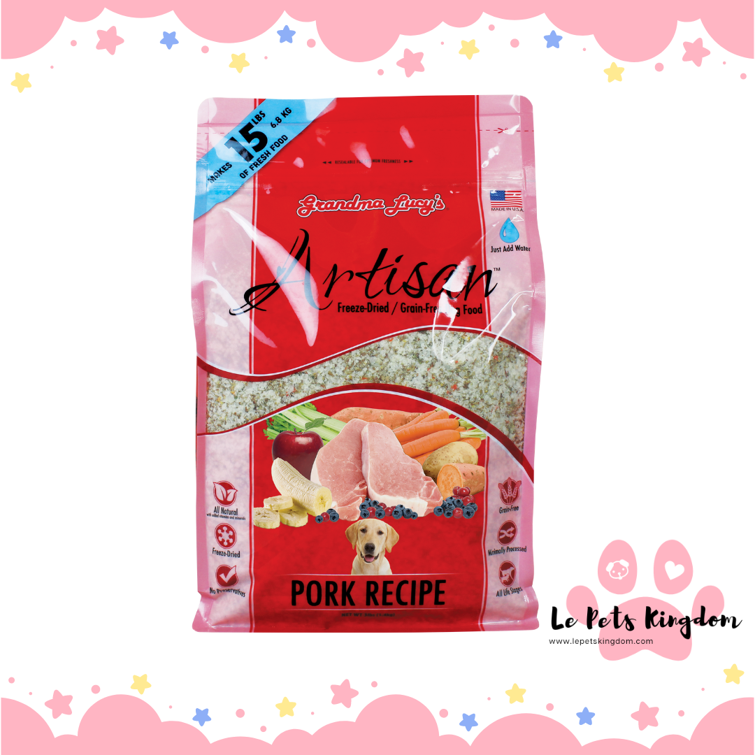Grandma Lucy's Artisan - Pork Recipe