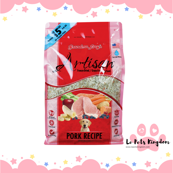 Grandma Lucy's Artisan - Pork Recipe