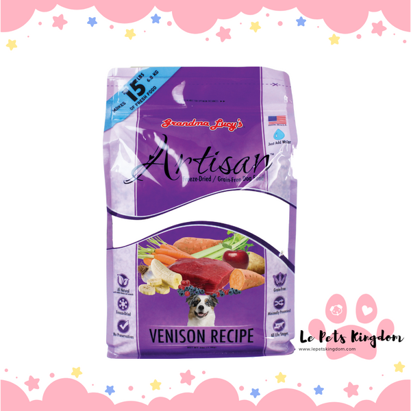 Grandma Lucy's Artisan - Vension Recipe