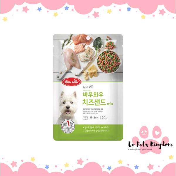 Bow Wow Cheese Sandwich Mix 120g