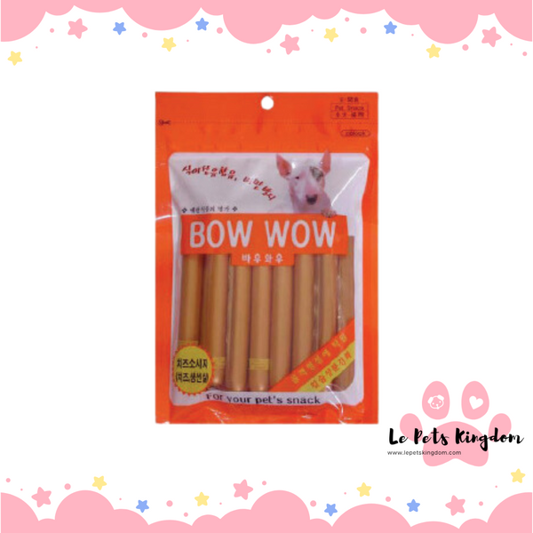 Bow Wow Cheese Sausage (14pcs)