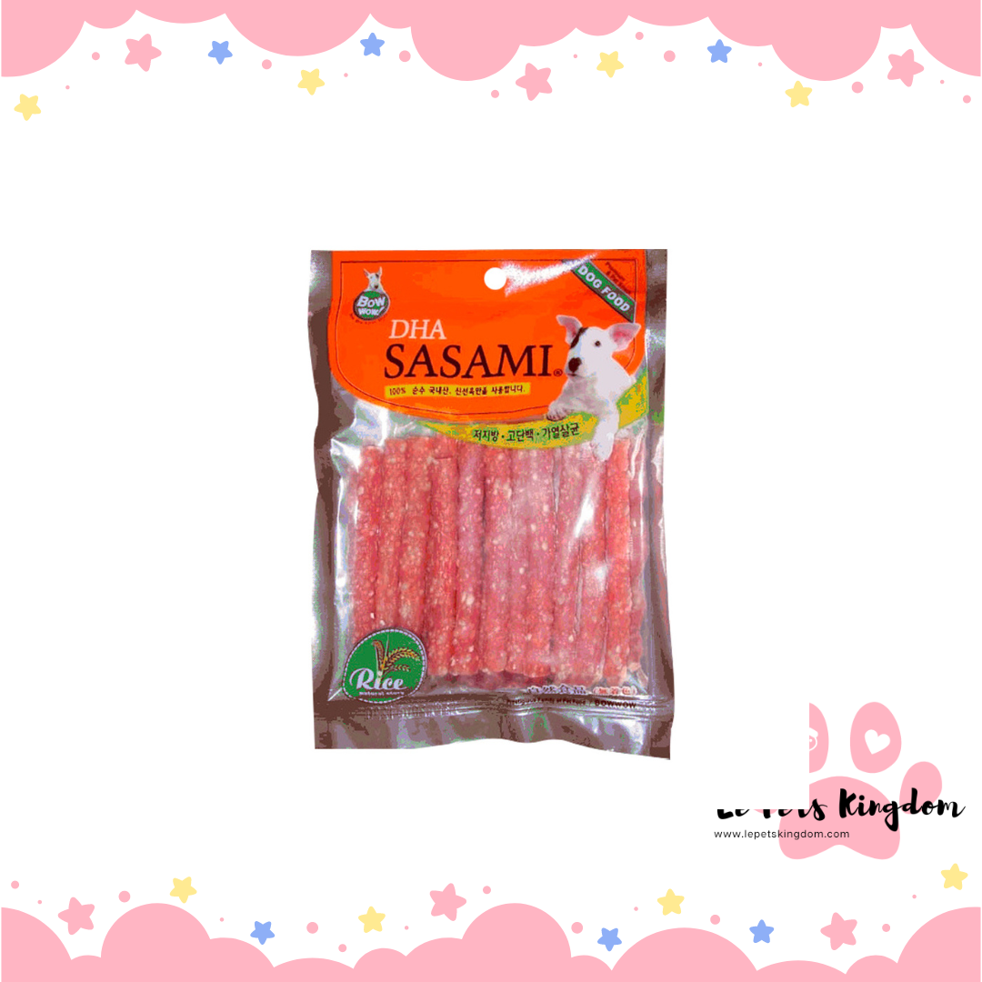 Bowbow Rice Bow Wow Chicken Rice Sasami Stick 100g – Le Pets Kingdom