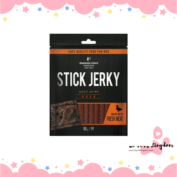 Bow Wow Duck Jerky Stick