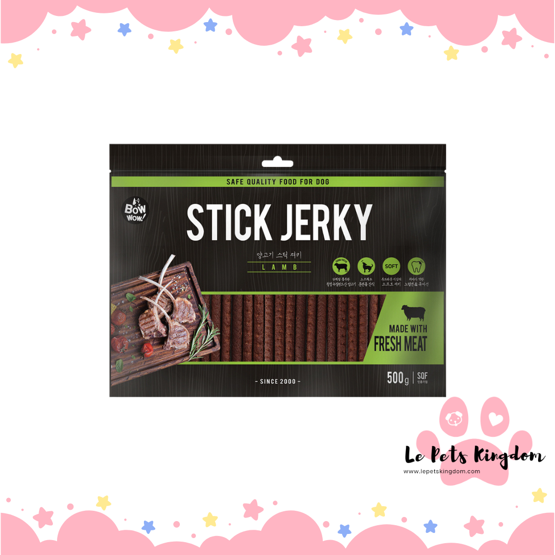Bow Wow Lamb Stick Jerky