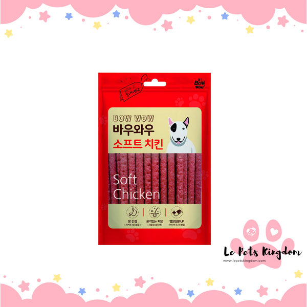 Bow Wow Soft Chicken Jerky Stick 150G