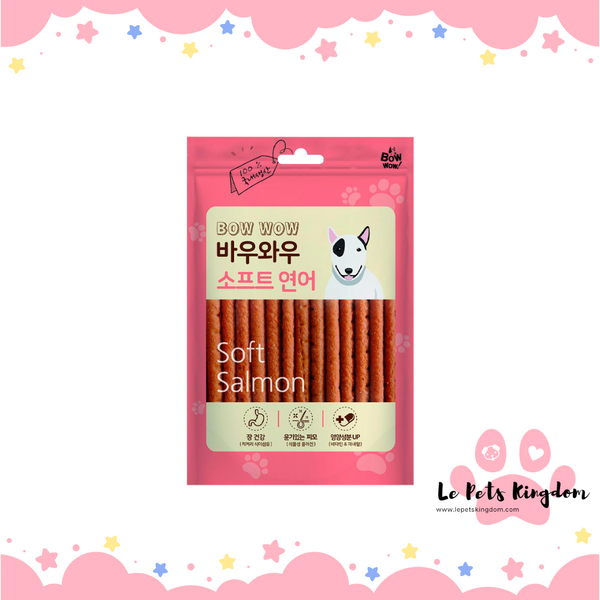 Bow Wow Soft Salmon Jerky Stick 150G