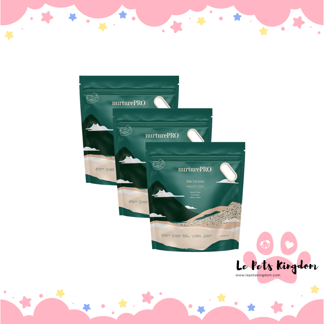 [BUNDLE SALE] NurturePRO Tofu Soya Cat Litter 6L (Original)