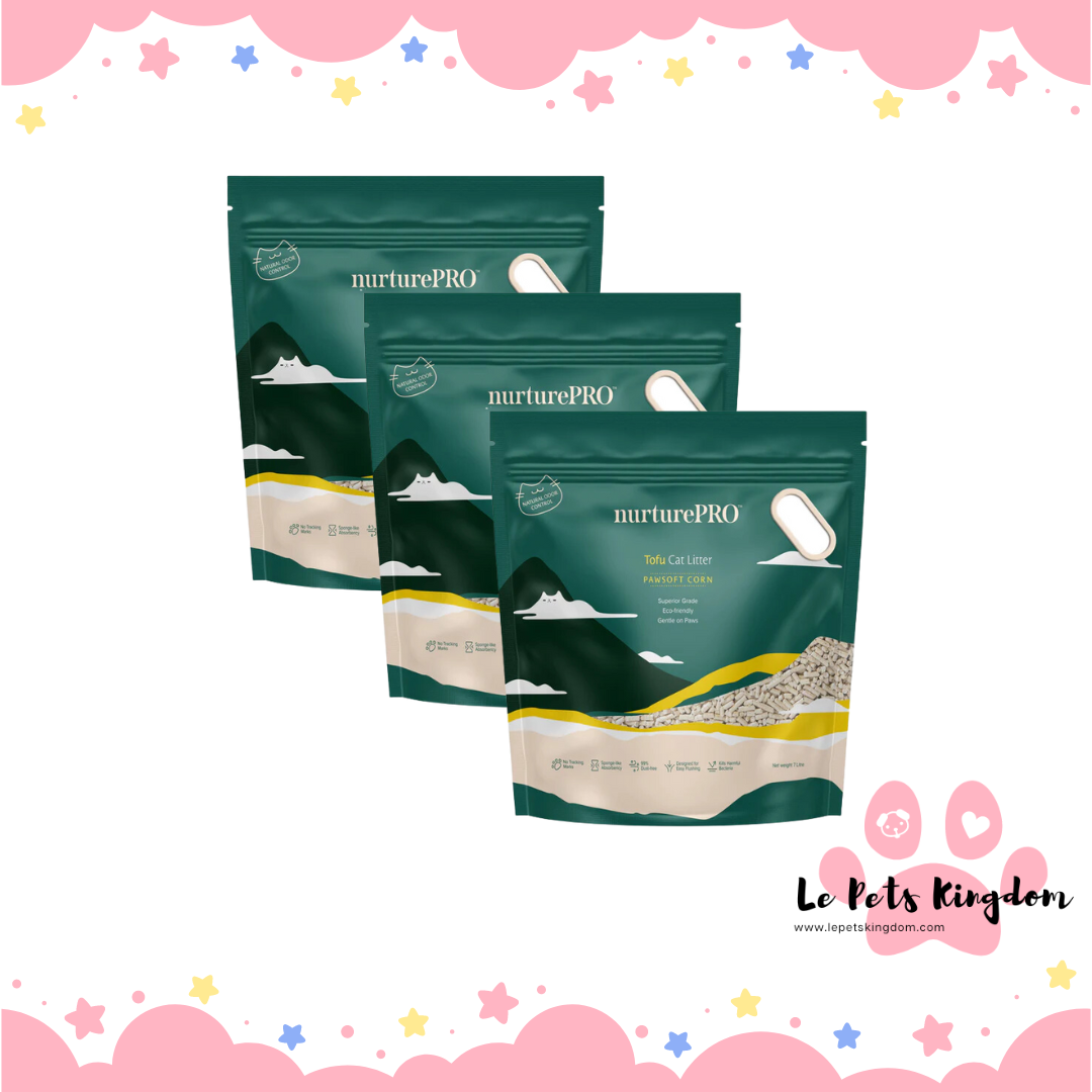 [BUNDLE SALE] NurturePRO Tofu Soya Cat Litter 6L (Corn)