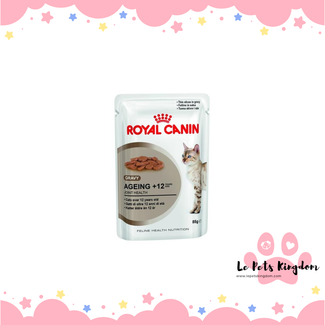 [BUNDLE OF 12] Royal Canin Feline Cat Pouch In Gravy