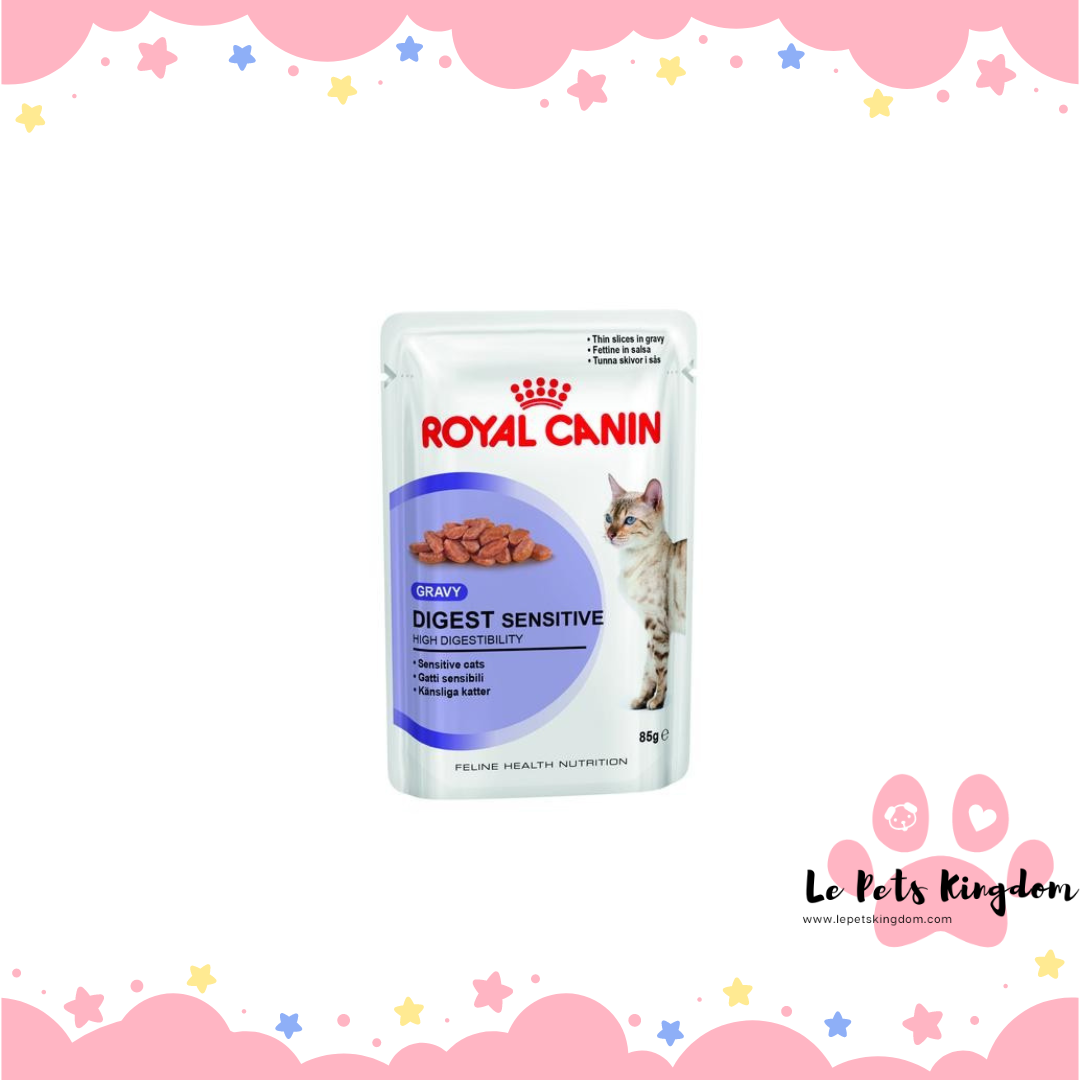 [BUNDLE OF 12] Royal Canin Feline Cat Pouch In Gravy