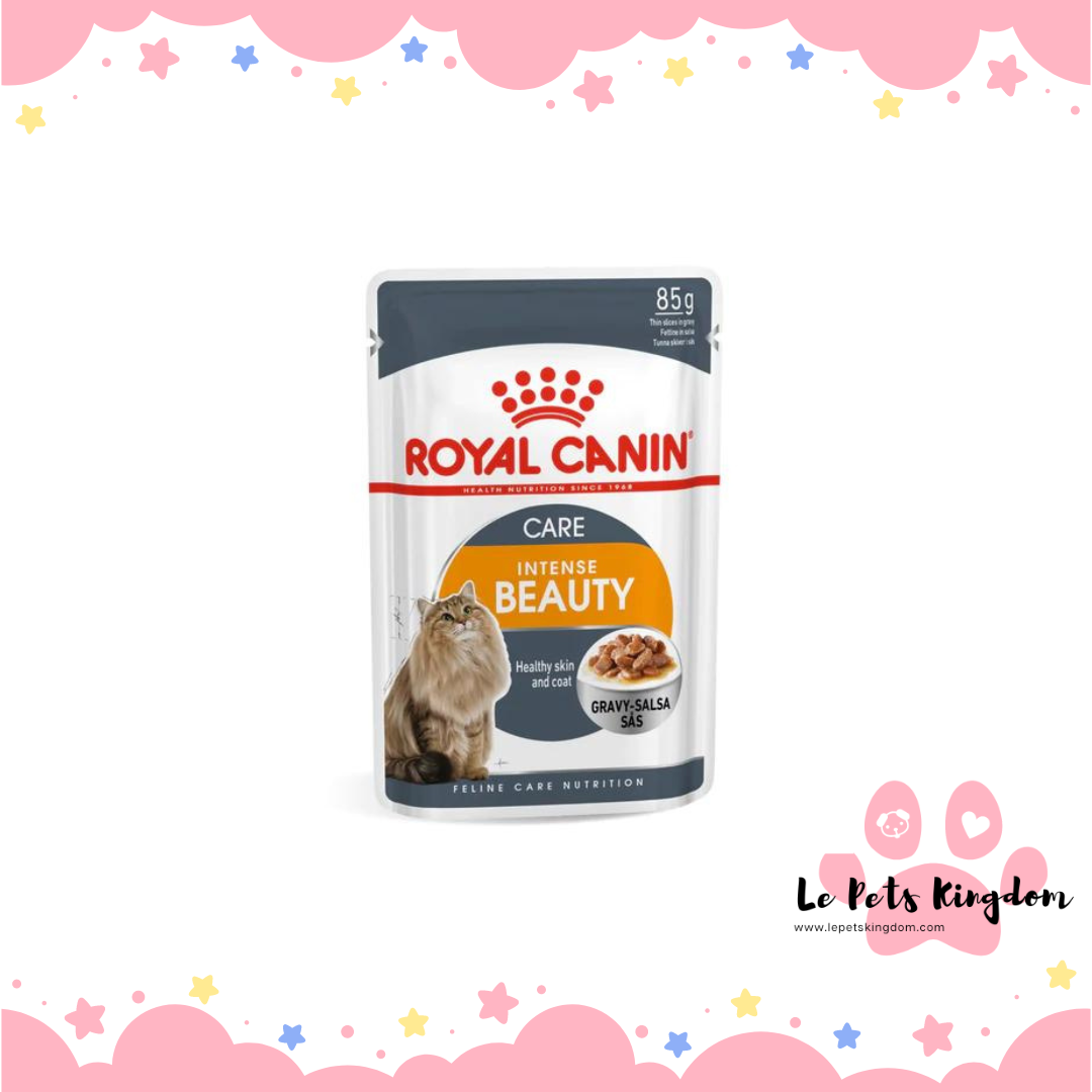 [BUNDLE OF 12] Royal Canin Feline Cat Pouch In Gravy